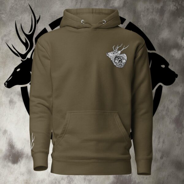 sika unisex hoodie