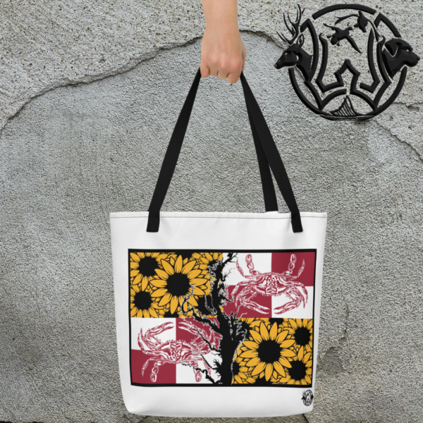 all over print large tote bag