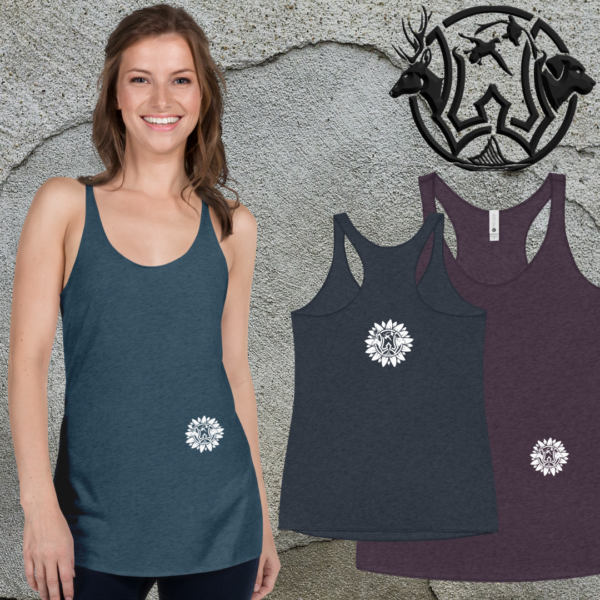 women's racerback tank