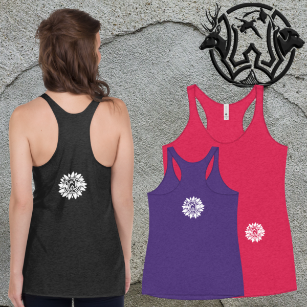 women's racerback tank