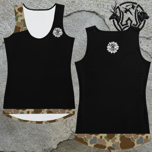 tank top old school camo