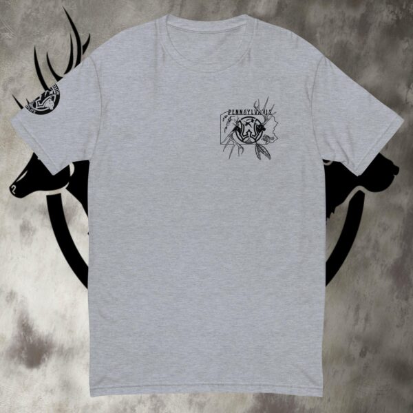 pa game hunter short sleeve t shirt