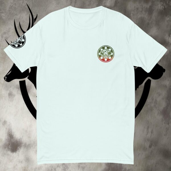 brook trout short sleeve t shirt lights