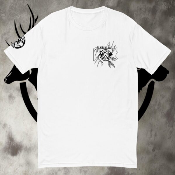 pa game hunter short sleeve t shirt