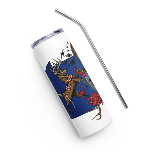 pa game hunter stainless steel tumbler