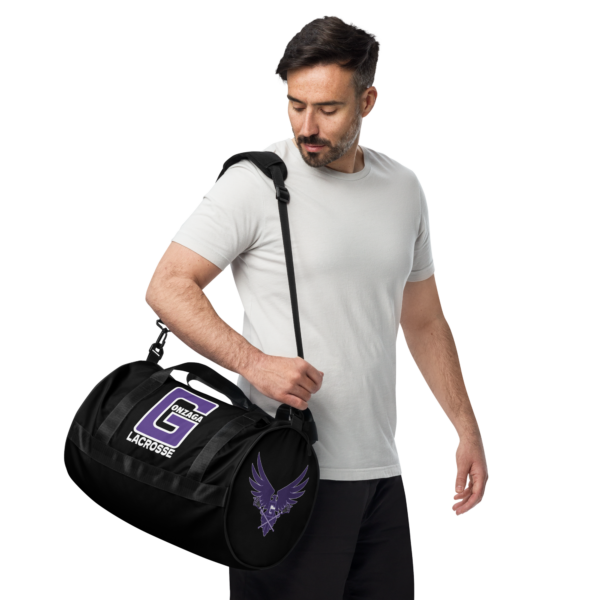 duffle gym bag