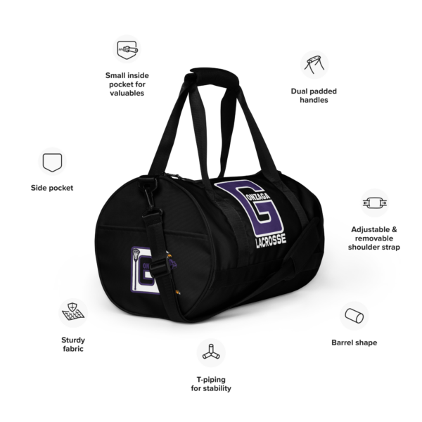 duffle gym bag