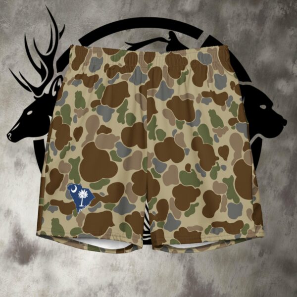 sc old school camo men's volley shorts