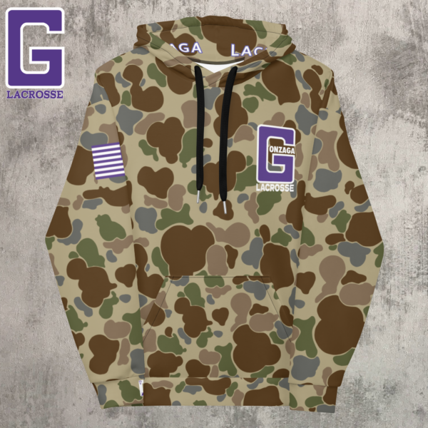 old school camo unisex hoodie