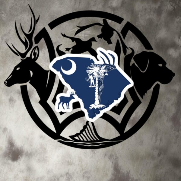 sc bowhunter decal