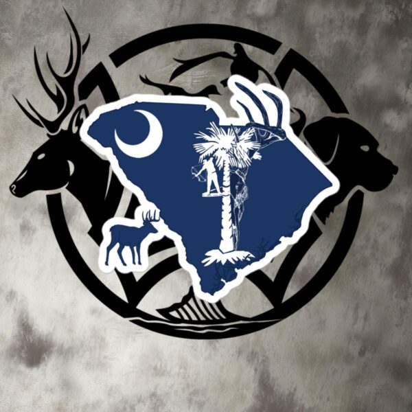 sc bowhunter decal