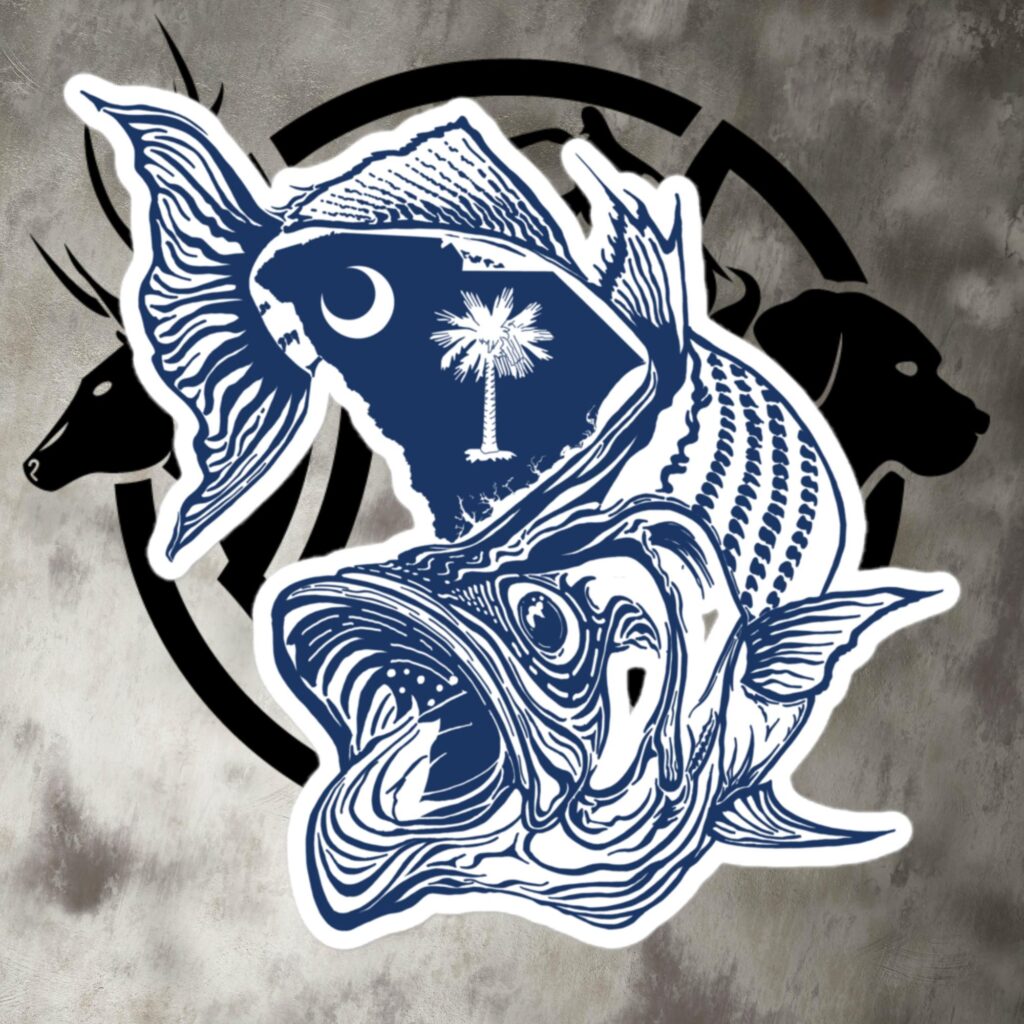 sc striper decal