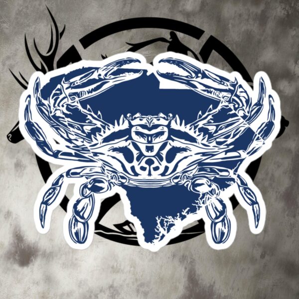 sc crab decal