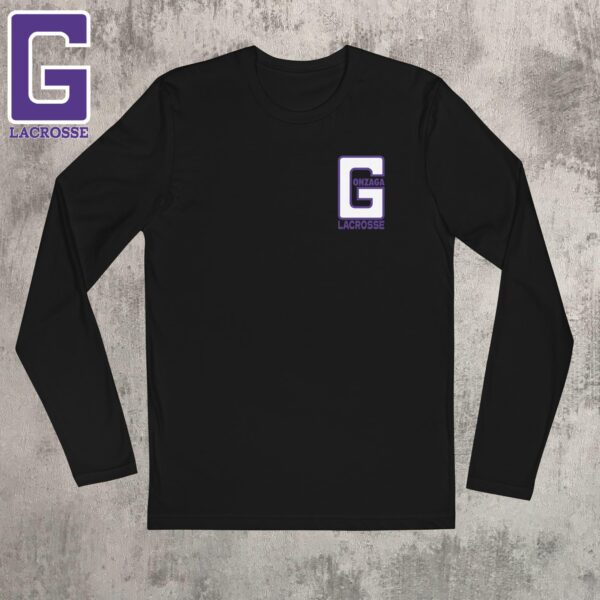 long sleeve fitted crew g eagle