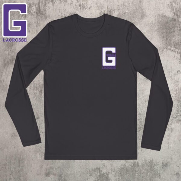 long sleeve fitted crew g eagle