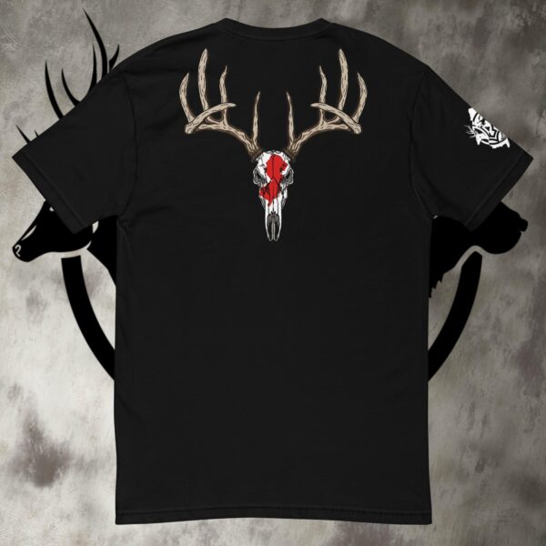 nj bucknskull short sleeve t shirt