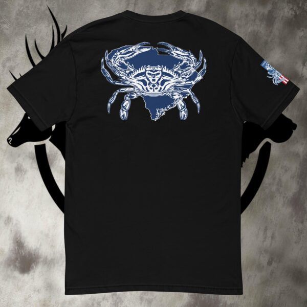 sc crab short sleeve t shirt