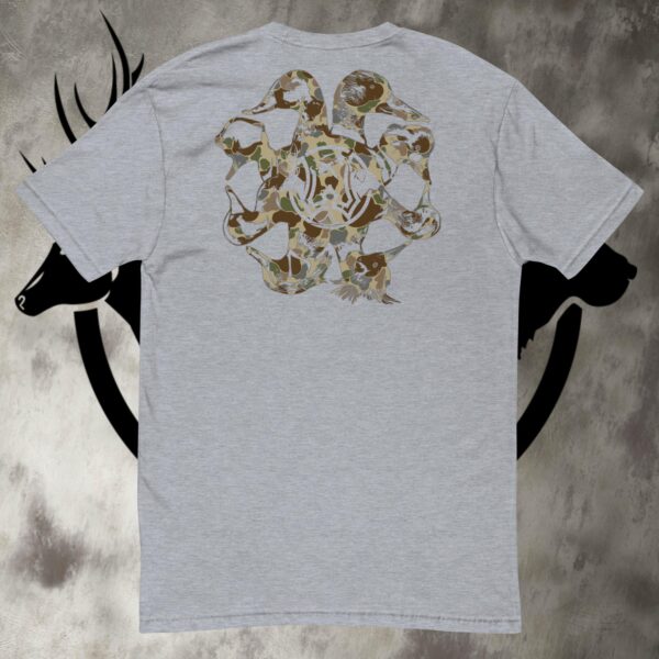 ducks around short sleeve t shirt