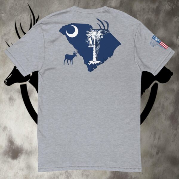 sc bowhunter short sleeve t shirt lights