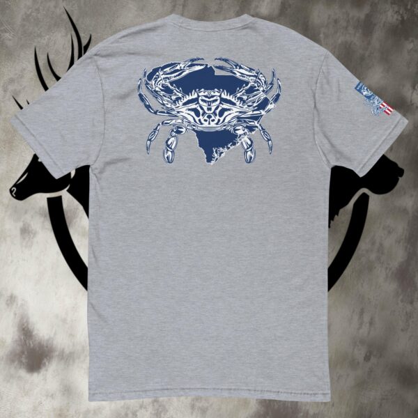 sc crab short sleeve t shirt