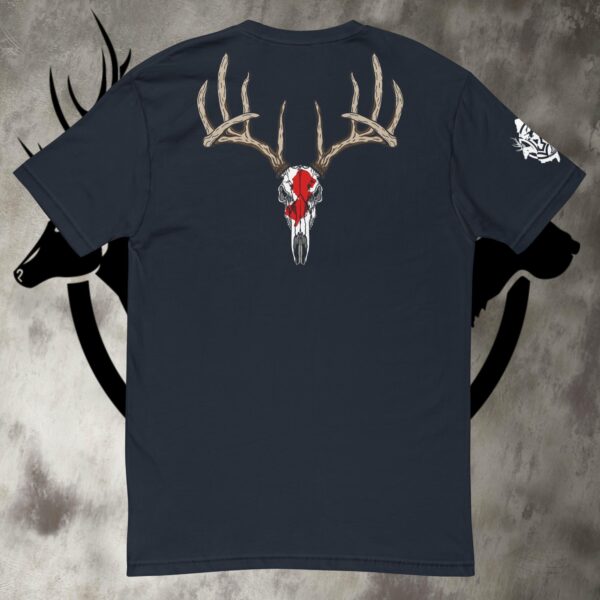 nj bucknskull short sleeve t shirt