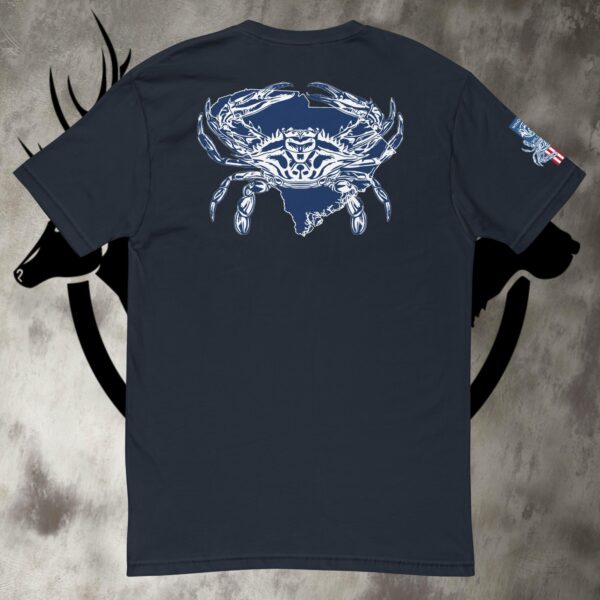 sc crab short sleeve t shirt