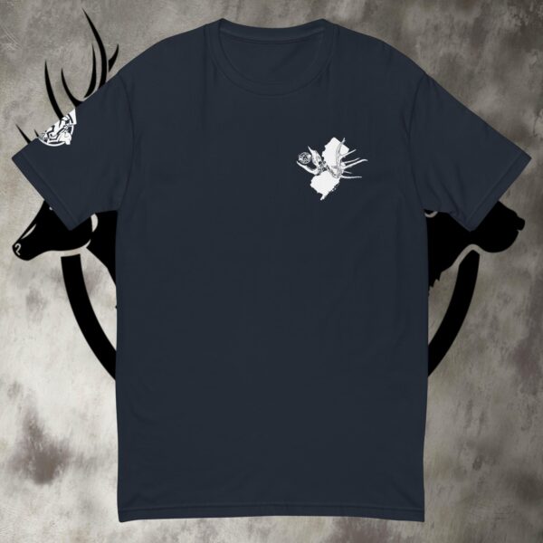 nj bucknskull short sleeve t shirt