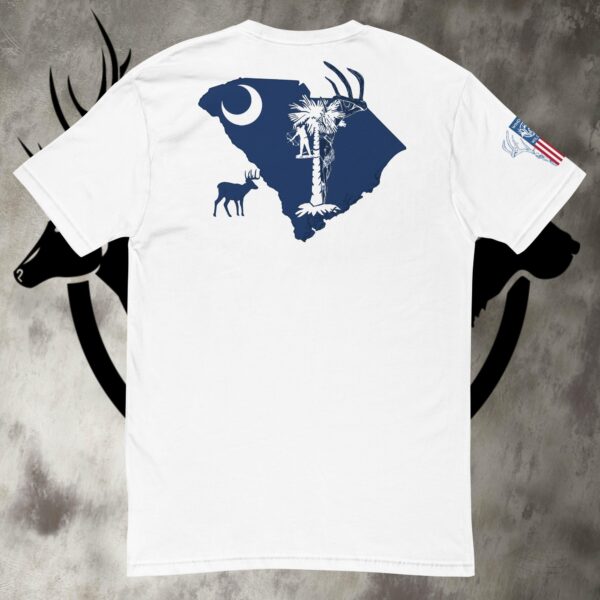 sc bowhunter short sleeve t shirt lights