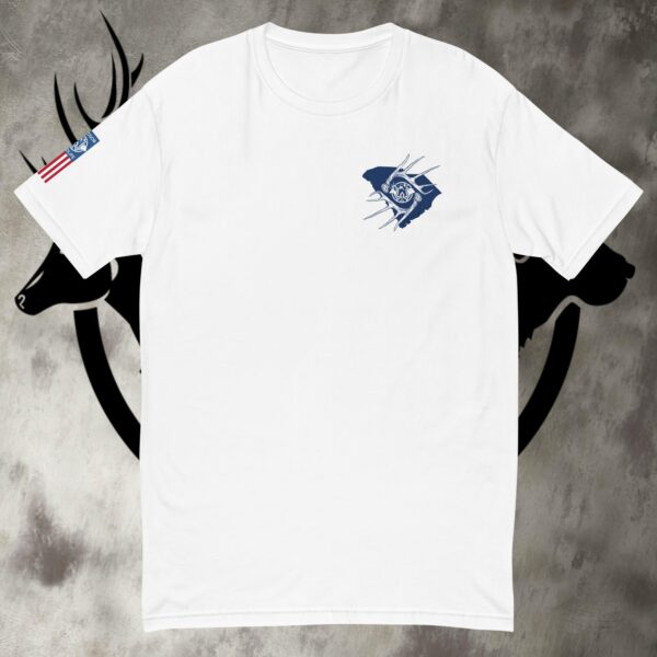 sc bowhunter short sleeve t shirt lights