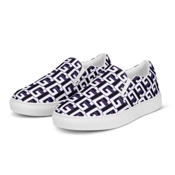 gonzaga men’s slip on shoes