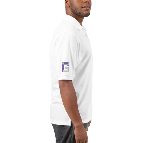 men's premium polo golf shirt