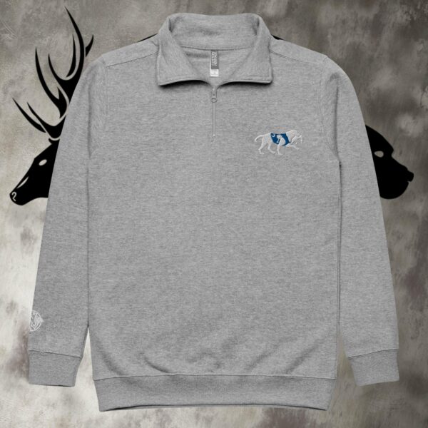 sc retriever unisex fleece pullover