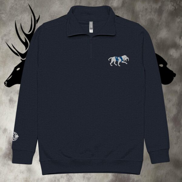 sc retriever unisex fleece pullover