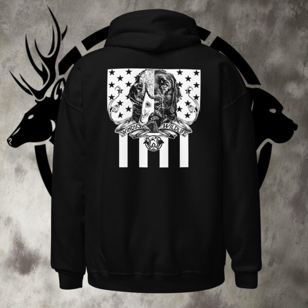 usa duckdog unisex hoodie