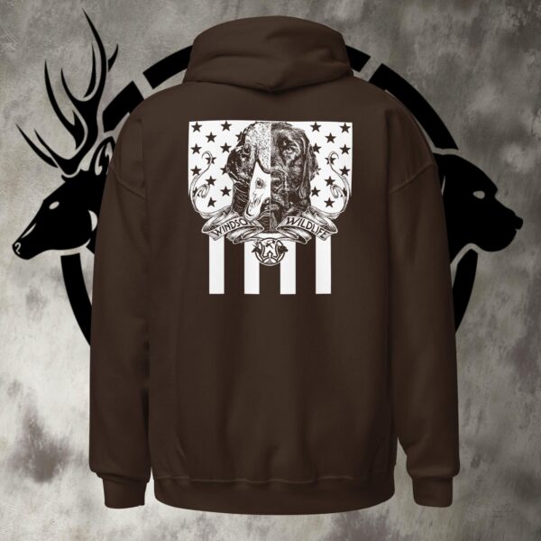 usa duckdog unisex hoodie