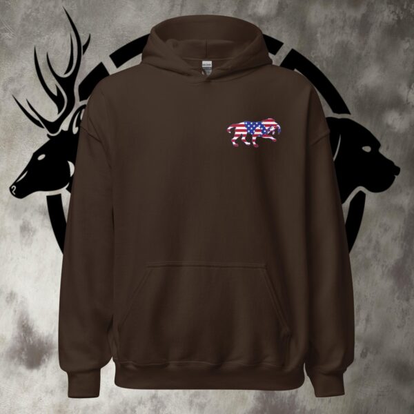 usa duckdog unisex hoodie