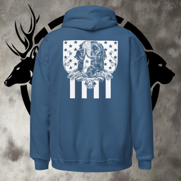 usa duckdog unisex hoodie