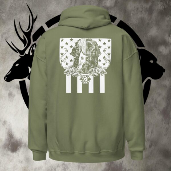 usa duckdog unisex hoodie