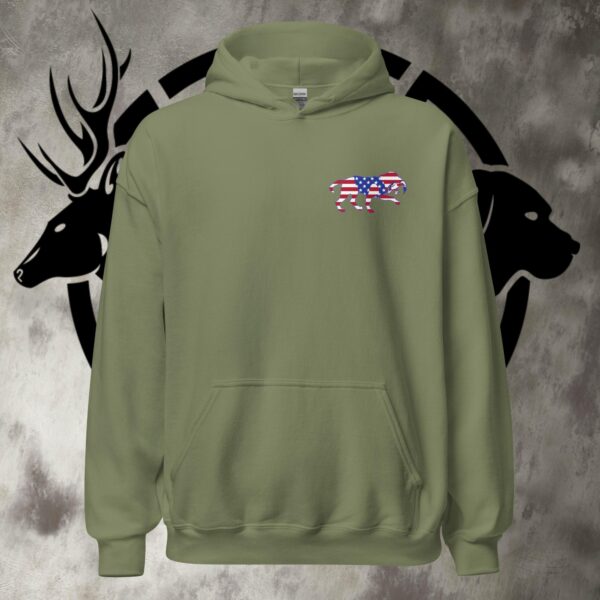 usa duckdog unisex hoodie