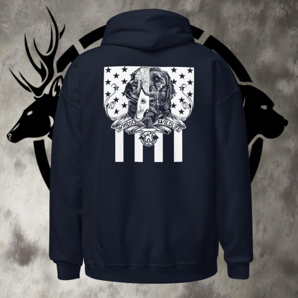 usa duckdog unisex hoodie