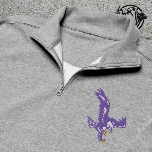 nj duck state unisex fleece pullover