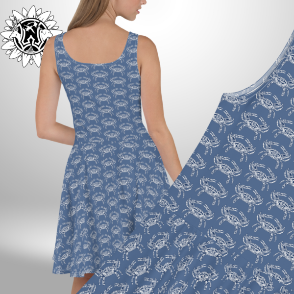 crab summer dress