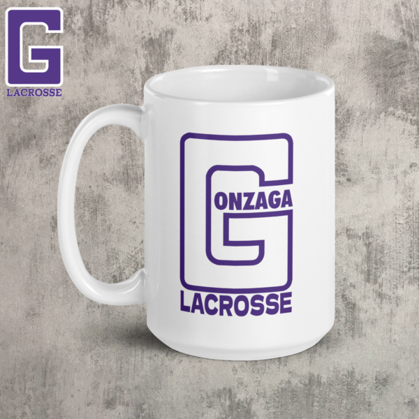 coffee mug gonzaga lacrosse