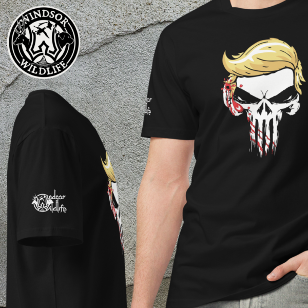 punisher trump unisex premium t shirt