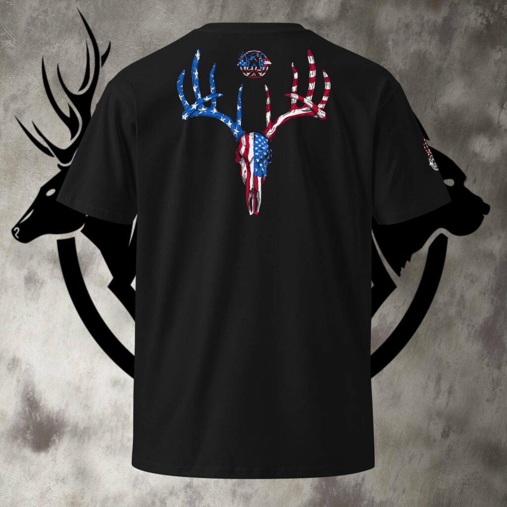 buck usa premium t shirt