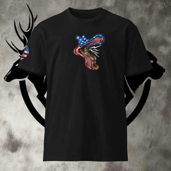 duck mouth usa premium t shirt