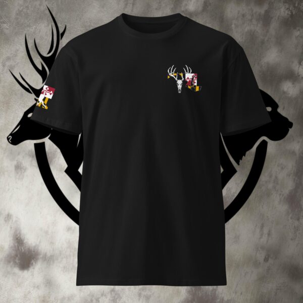 deer hunt maryland premium t shirt