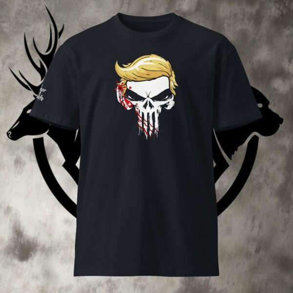 punisher trump unisex premium t shirt