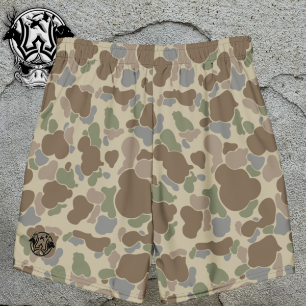 camo old school fade bolt volley shorts