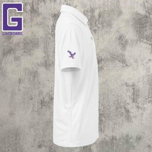 g logo under armour® men's polo